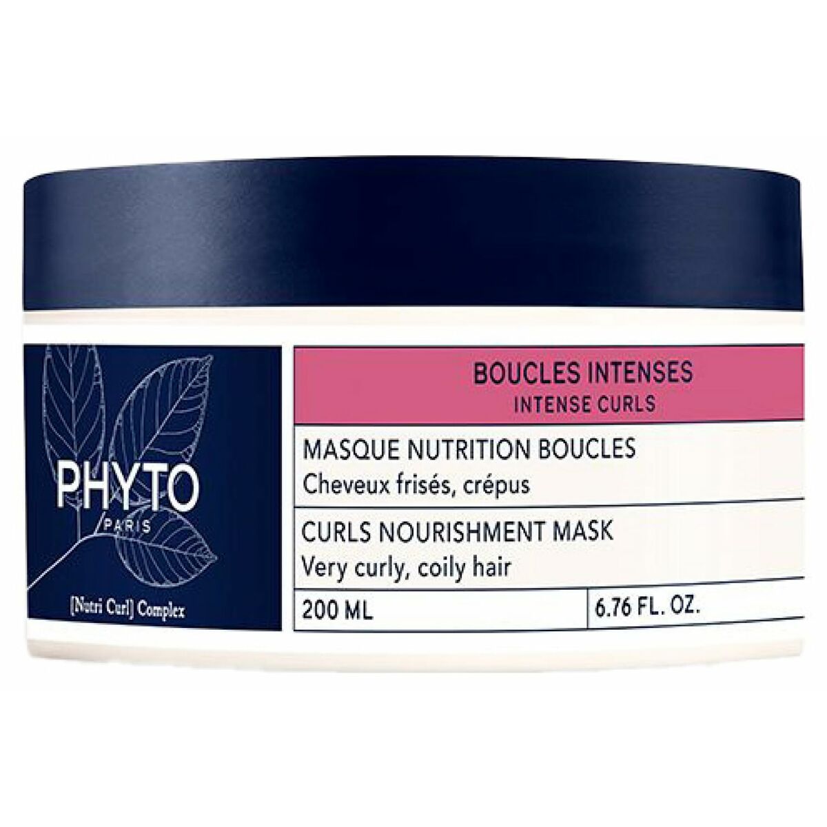 Nourishing Hair Mask Phyto Paris RIZOS 200 ml hårmaske emballage