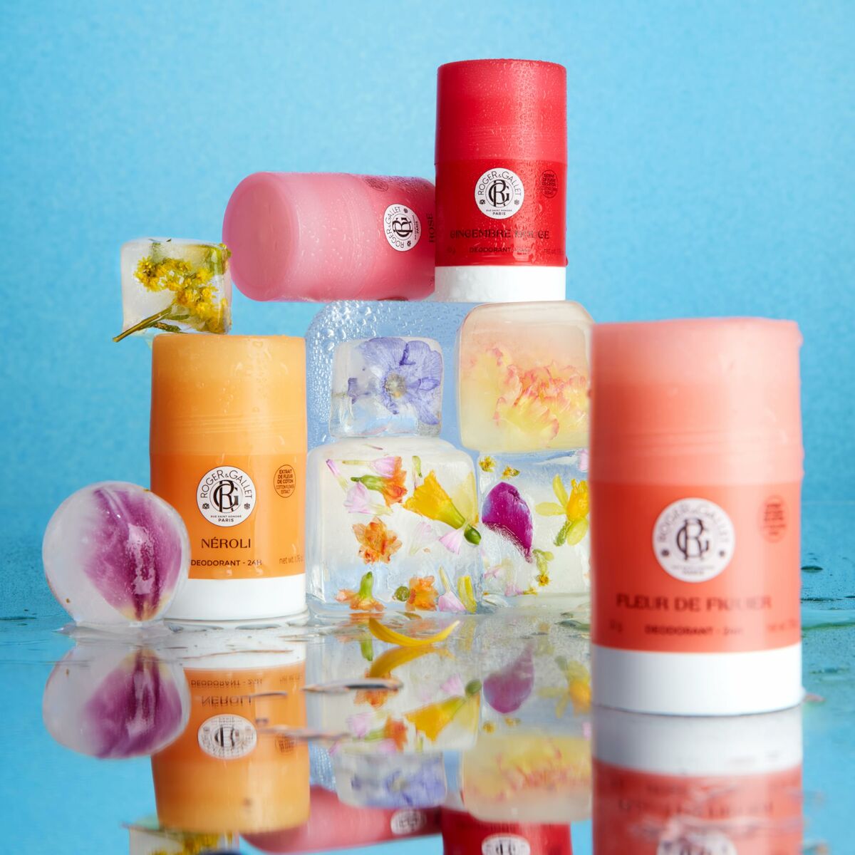 Spray Deodorant Roger & Gallet FLEUR DE FIGUIER 50 g produktemballage