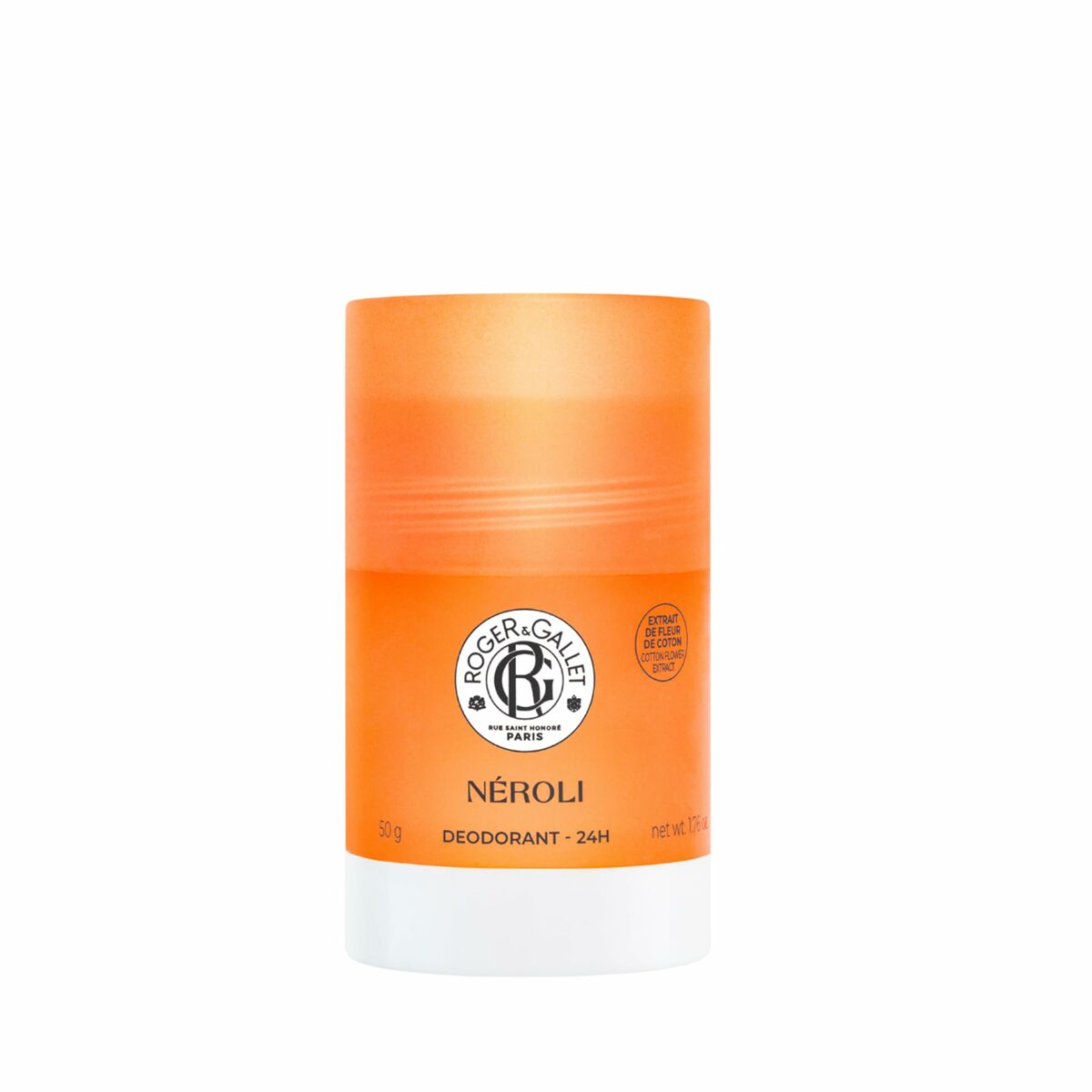 Spray Deodorant Roger & Gallet NÉROLI 50 g produktemballage
