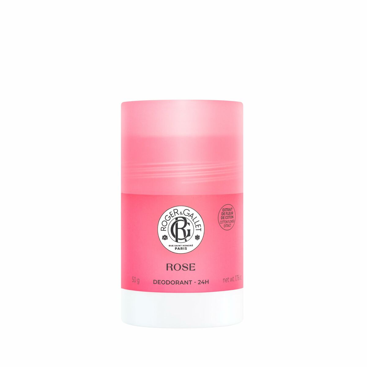 Spray Deodorant Roger & Gallet ROSE 50 g til Dame produktemballage