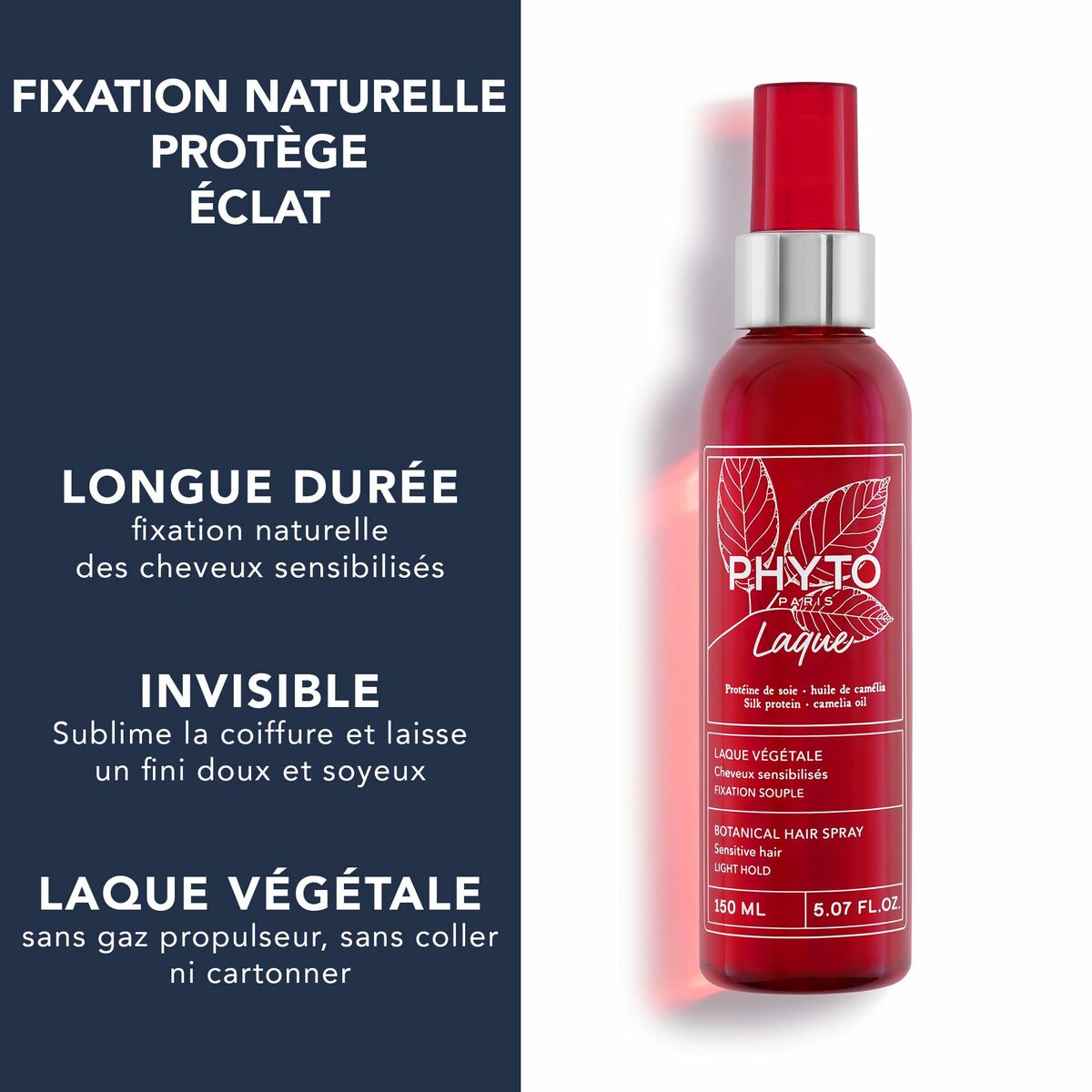 Hårmaske Phyto Paris LAQUE 150 ml hårmaske emballage