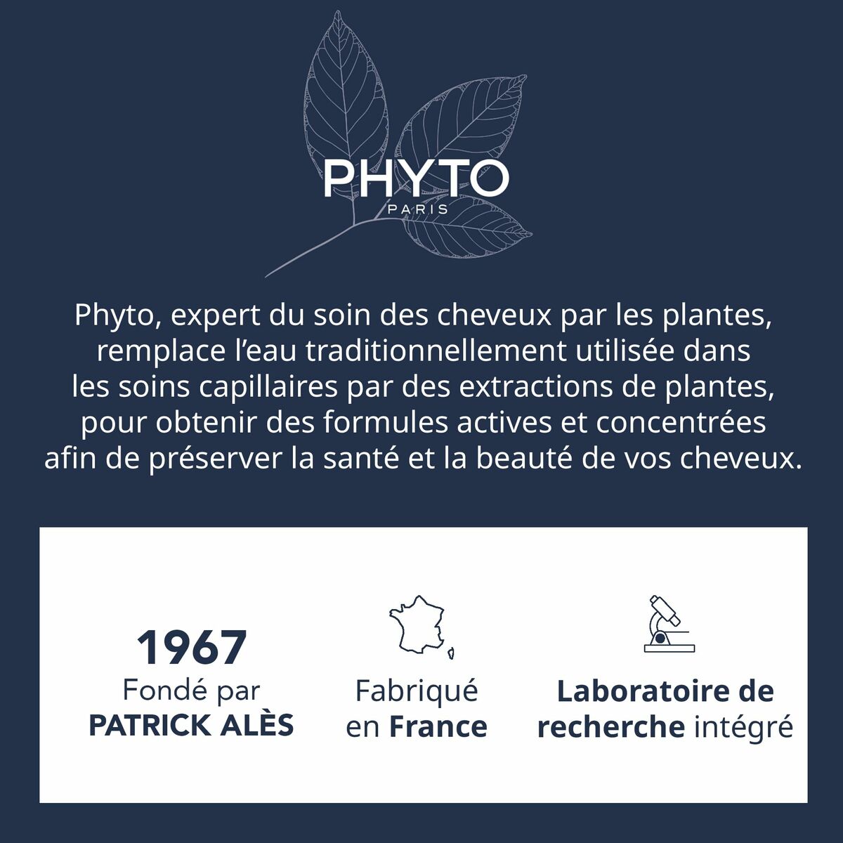 Hårmaske Phyto Paris LAQUE 150 ml hårmaske emballage