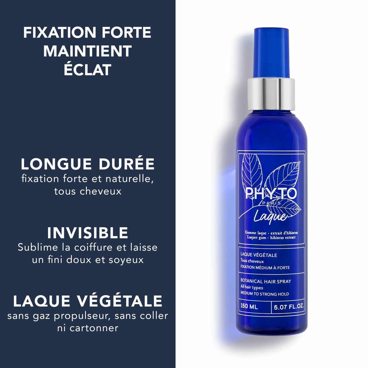 Hårmaske Phyto Paris LAQUE 150 ml hårmaske emballage