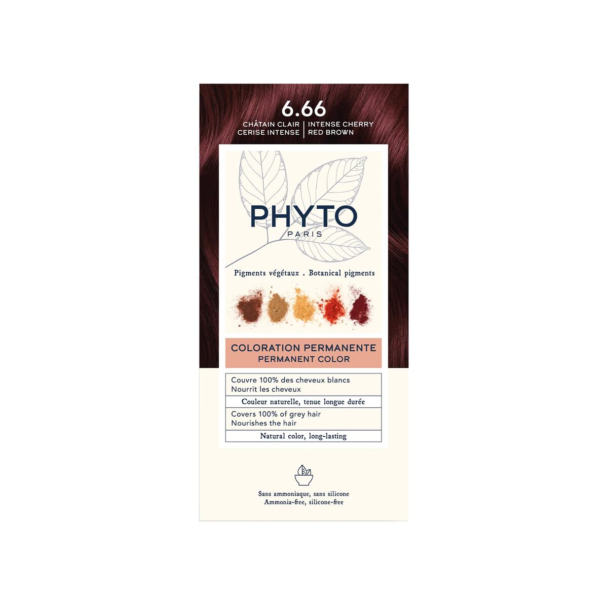 Hårmaske Phyto Paris PHYTOCOLOR hårmaske emballage