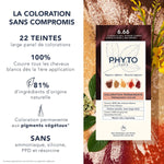 Hårmaske Phyto Paris PHYTOCOLOR hårmaske emballage