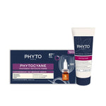 Hårdressingssæt Phyto Paris PHYTOCYANE 2 stk. produktemballage