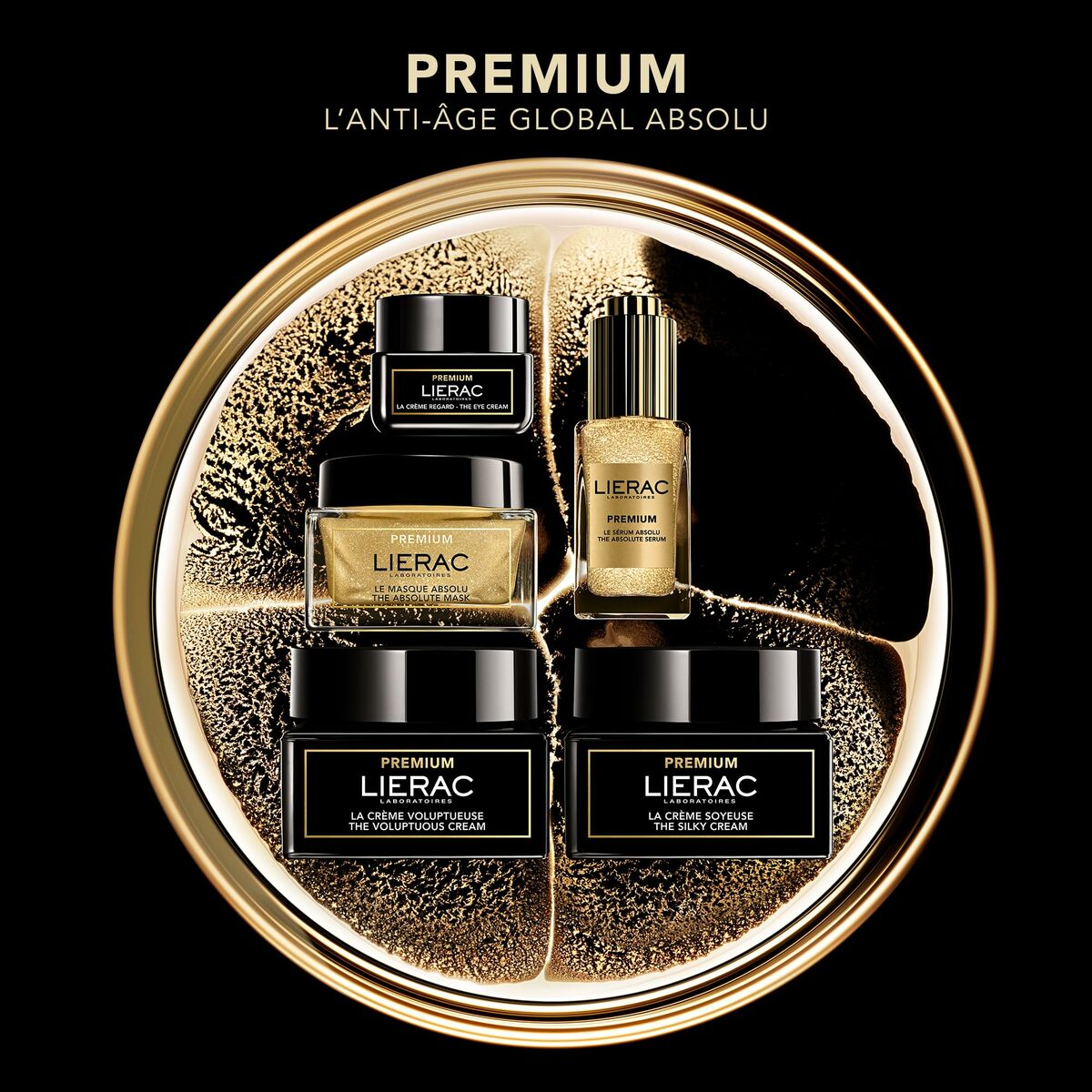 Ansigtscreme Lierac PREMIUM LIERAC 30 ml hudplejeemballage
