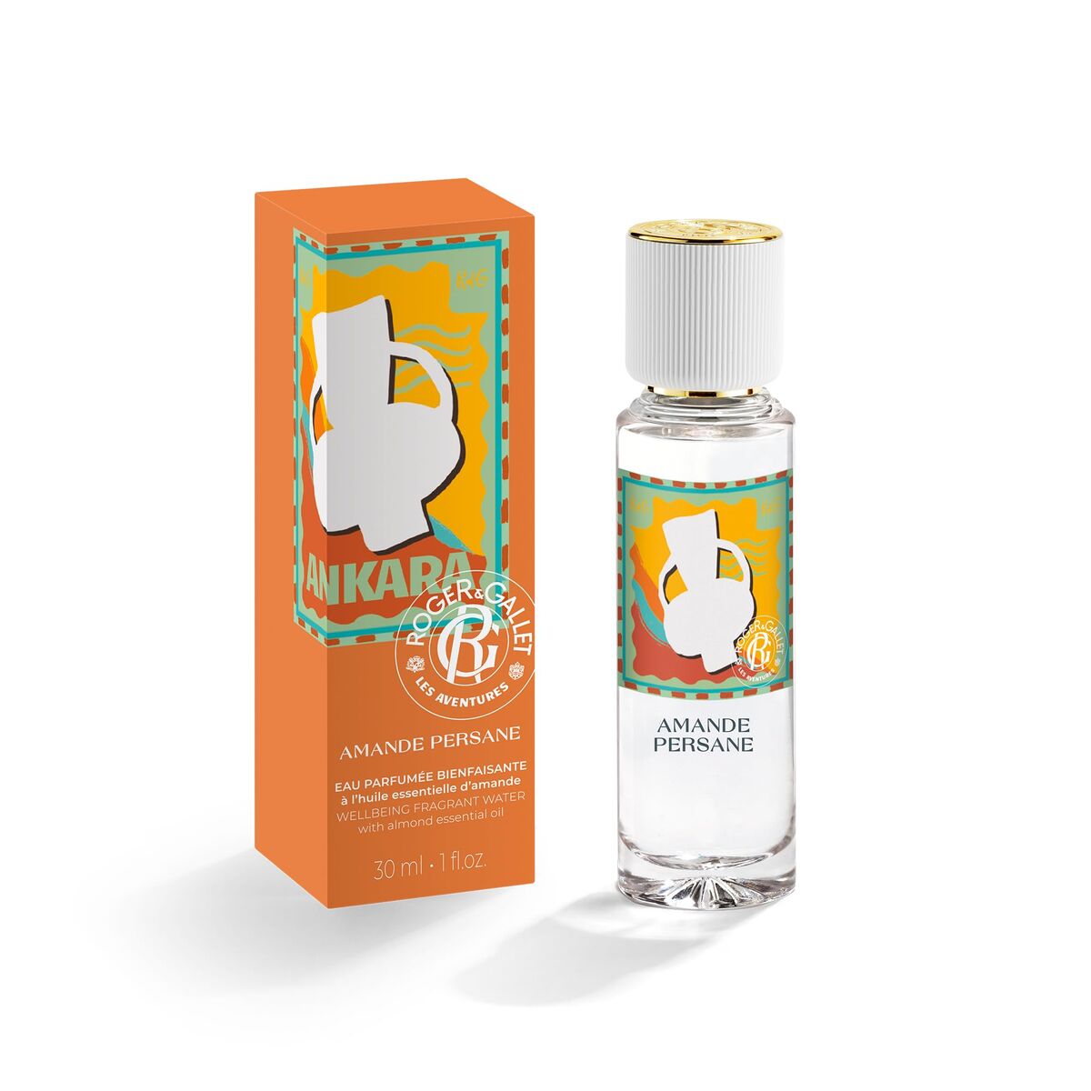 Unisex parfume Roger & Gallet AGUA PERFUMADA BIENESTAR produktemballage