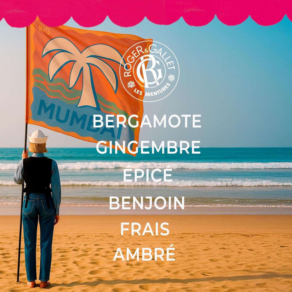 Unisex parfume Roger & Gallet AGUA PERFUMADA BIENESTAR produktemballage