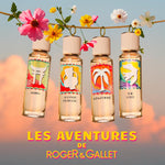 Unisex parfume Roger & Gallet AGUA PERFUMADA BIENESTAR produktemballage