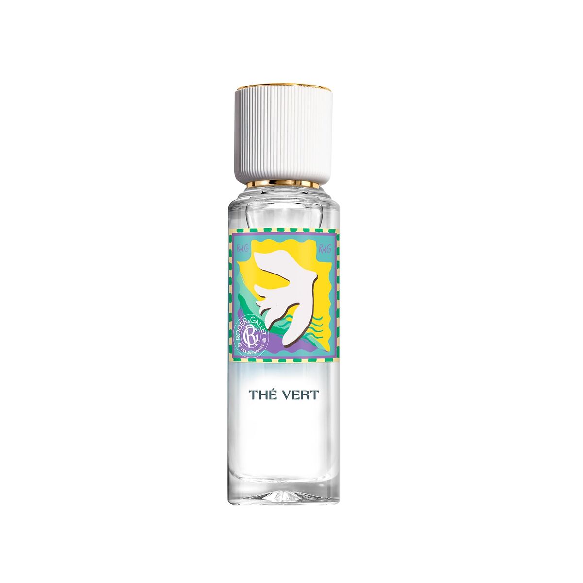 Unisex parfume Roger & Gallet AGUA PERFUMADA BIENESTAR produktemballage