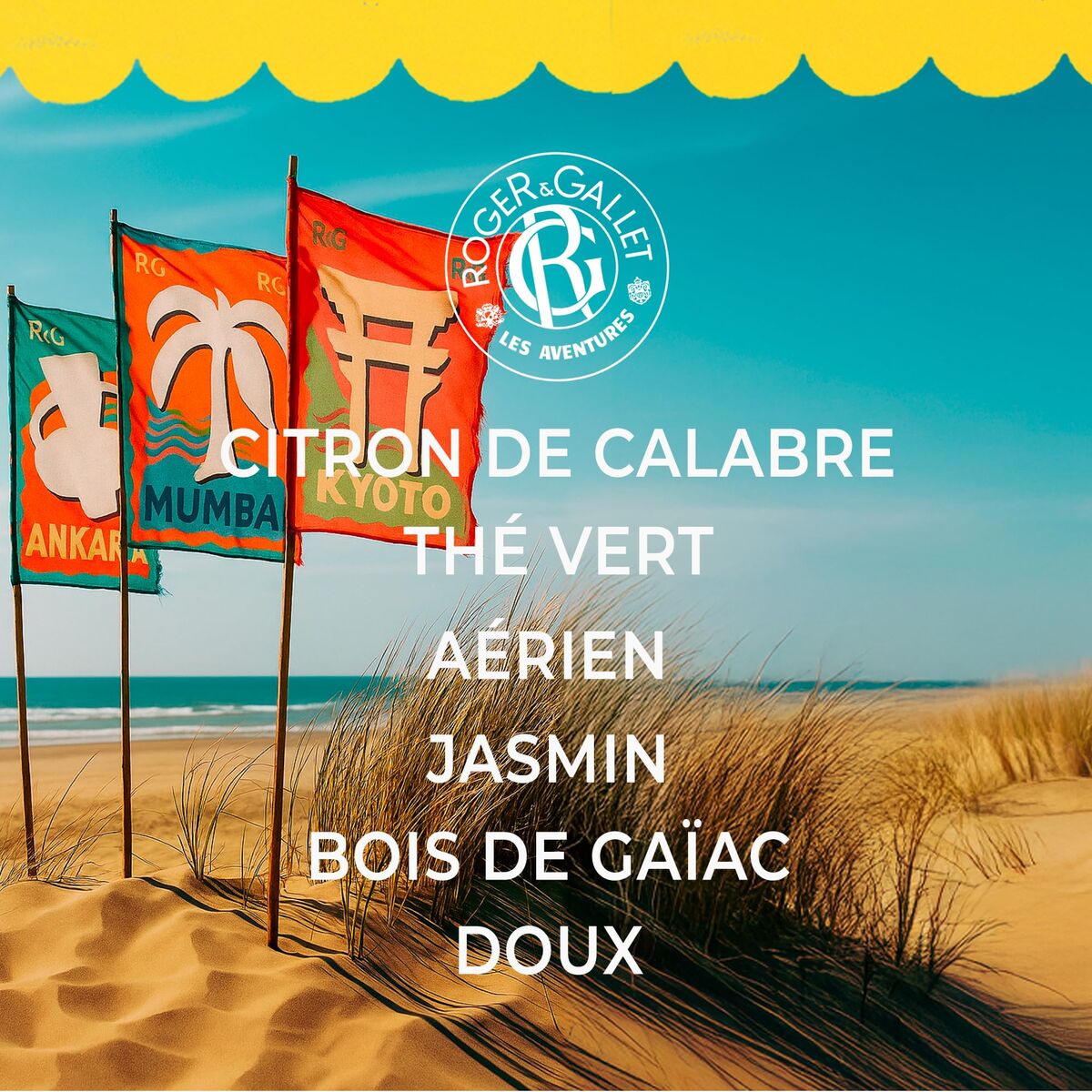 Unisex parfume Roger & Gallet AGUA PERFUMADA BIENESTAR produktemballage