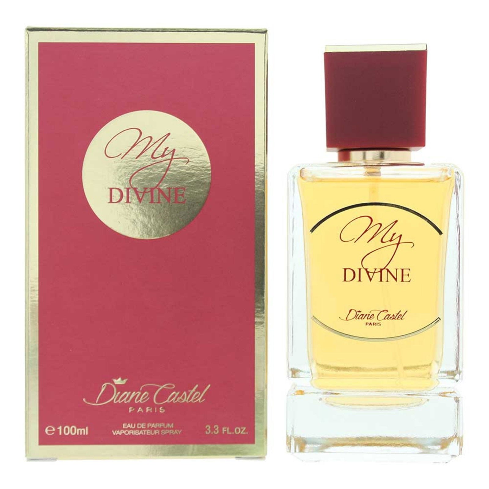 Diane Castel, My Divine, Eau De Parfum, Unisex, 100 ml