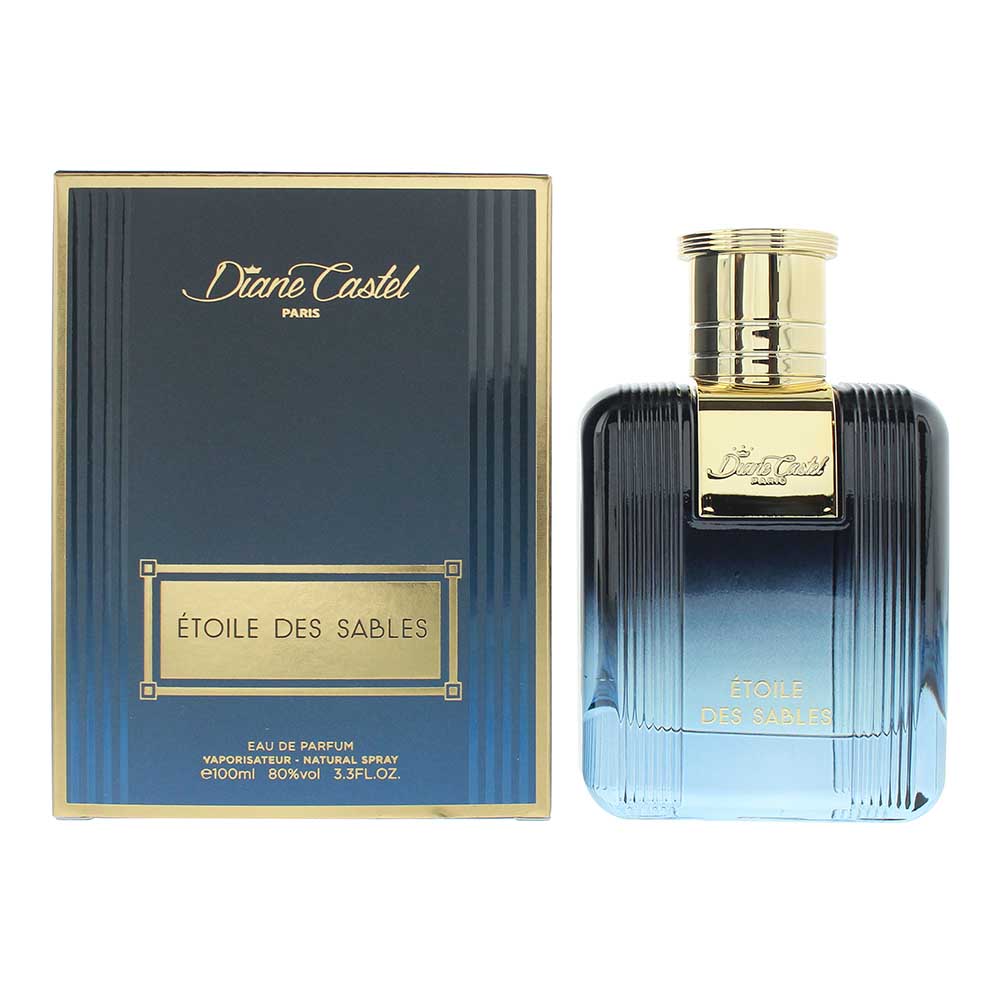 Diane Castel, Etoile Des Sables, Eau De Parfum, Unisex, 100 ml