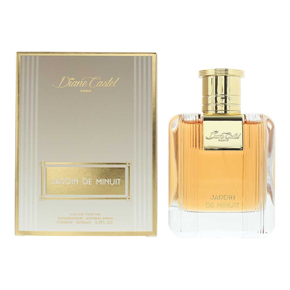 Diane Castel, Jardin De Miniuit, Eau De Parfum, Unisex, 100 ml