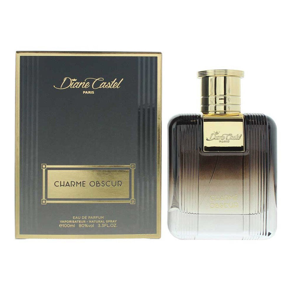 Diane Castel, Charme Obscur, Eau De Parfum, Unisex, 100 ml