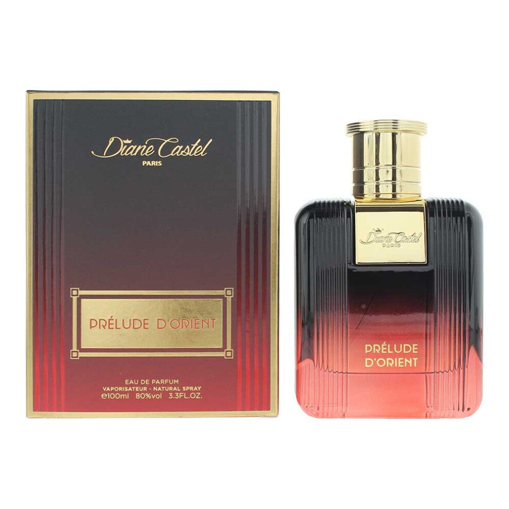 Diane Castel, Prelude D'orient, Eau De Parfum, Unisex, 100 ml