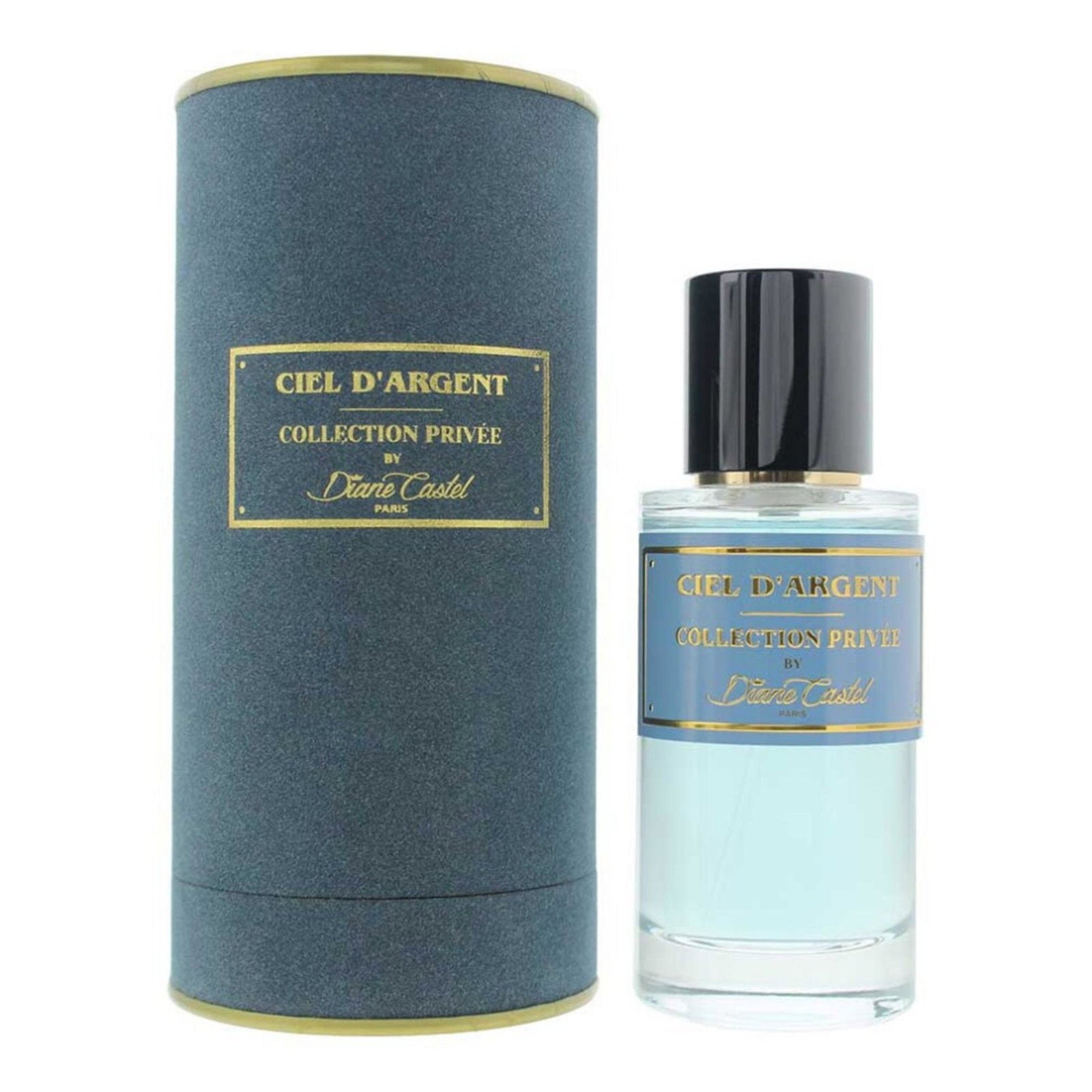 Diane Castel, Collection Privée Ciel d'Argent, Eau De Parfum, Unisex, 50 ml
