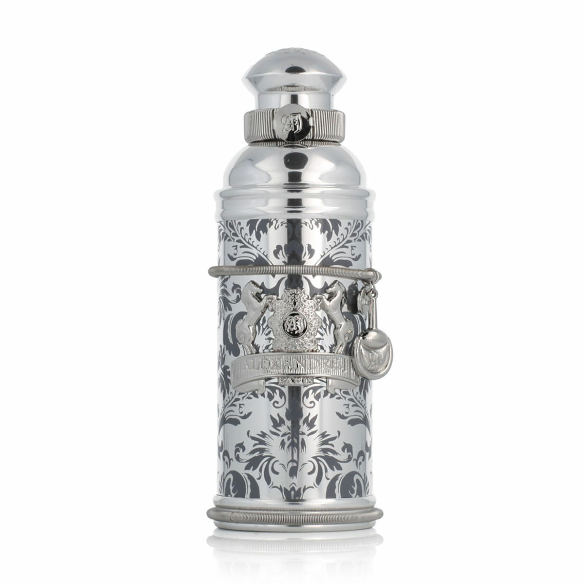 Unisex parfume Alexandre J SILVER OMBRE 100 ml til Dame-produktemballage