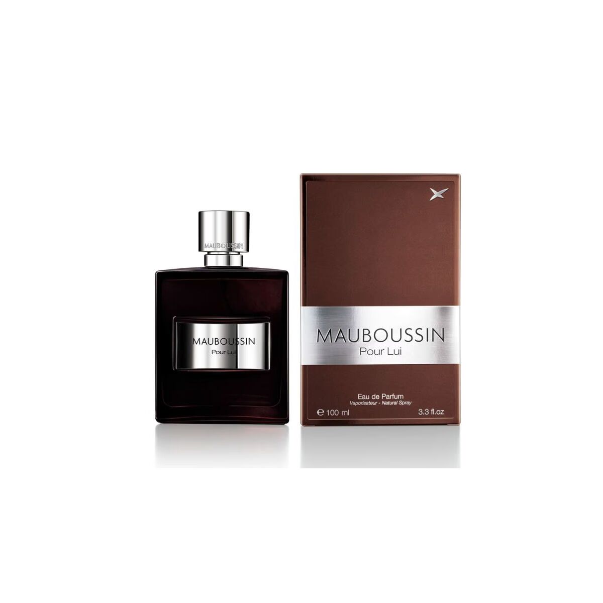 Herreparfume Mauboussin POUR LUI 100 ml til mænd produktemballage