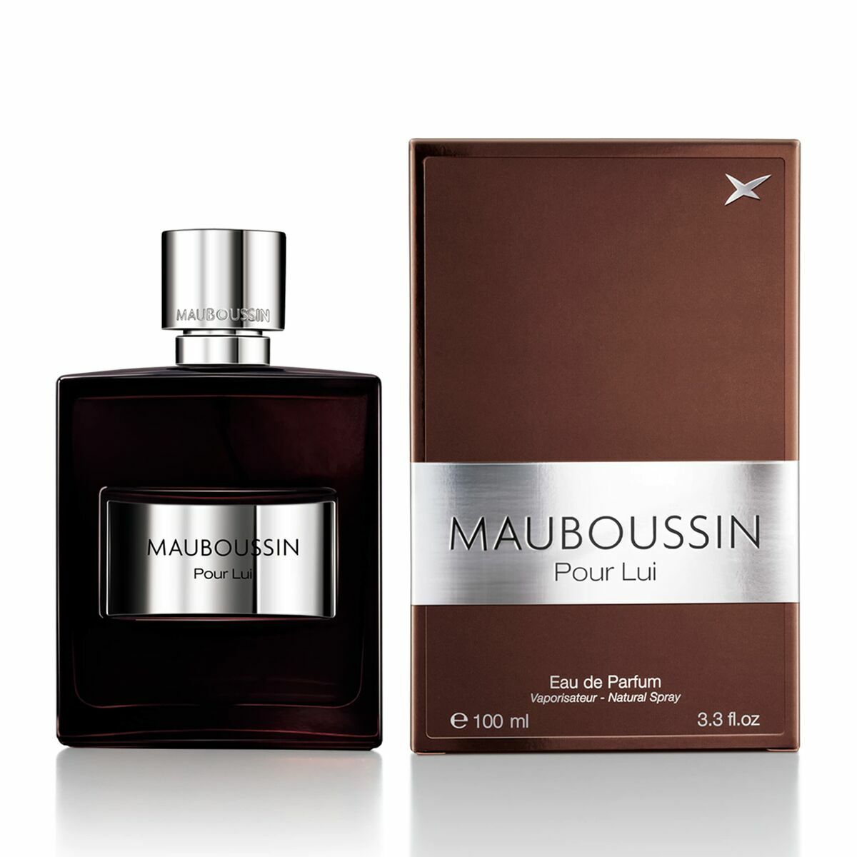 Herreparfume Mauboussin POUR LUI 100 ml til mænd produktemballage