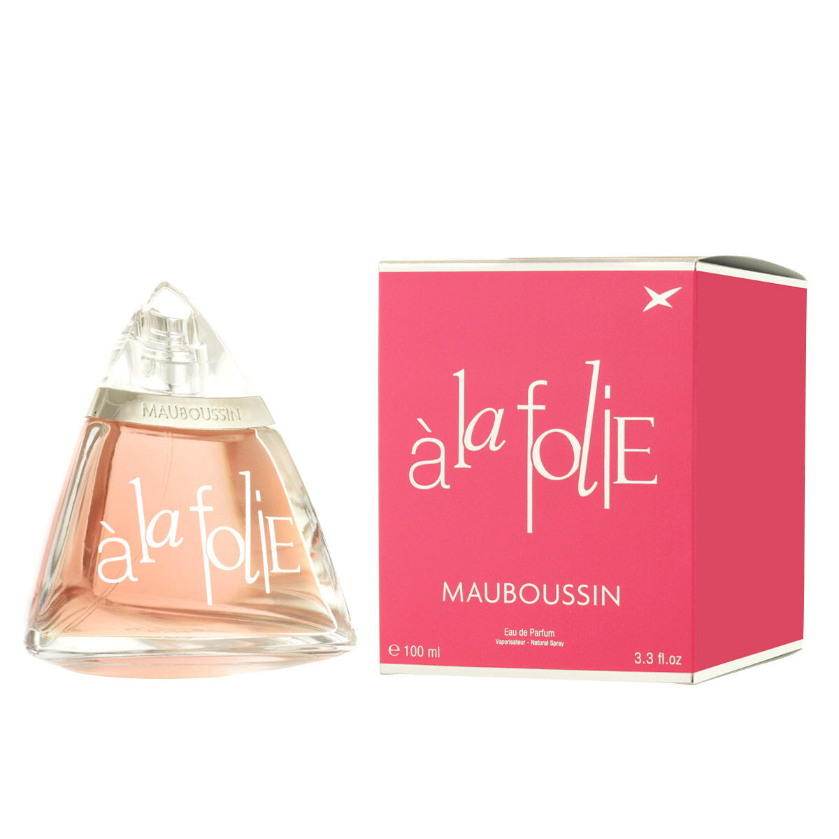 Dameparfume Mauboussin À LA FOLIE EDP 100 ml til kvinder flaske