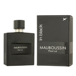 Herreparfume Mauboussin Pour Lui i sort 100 ml til mænd produktemballage