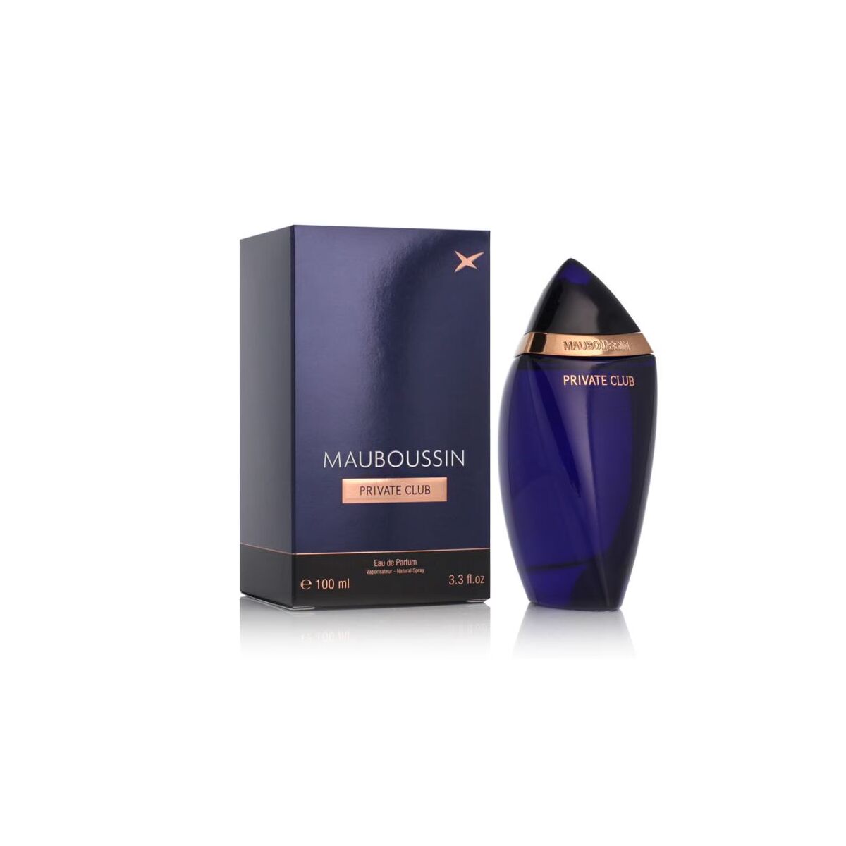 Herreparfume Mauboussin PRIVATE CLUB EDP til mænd flaske