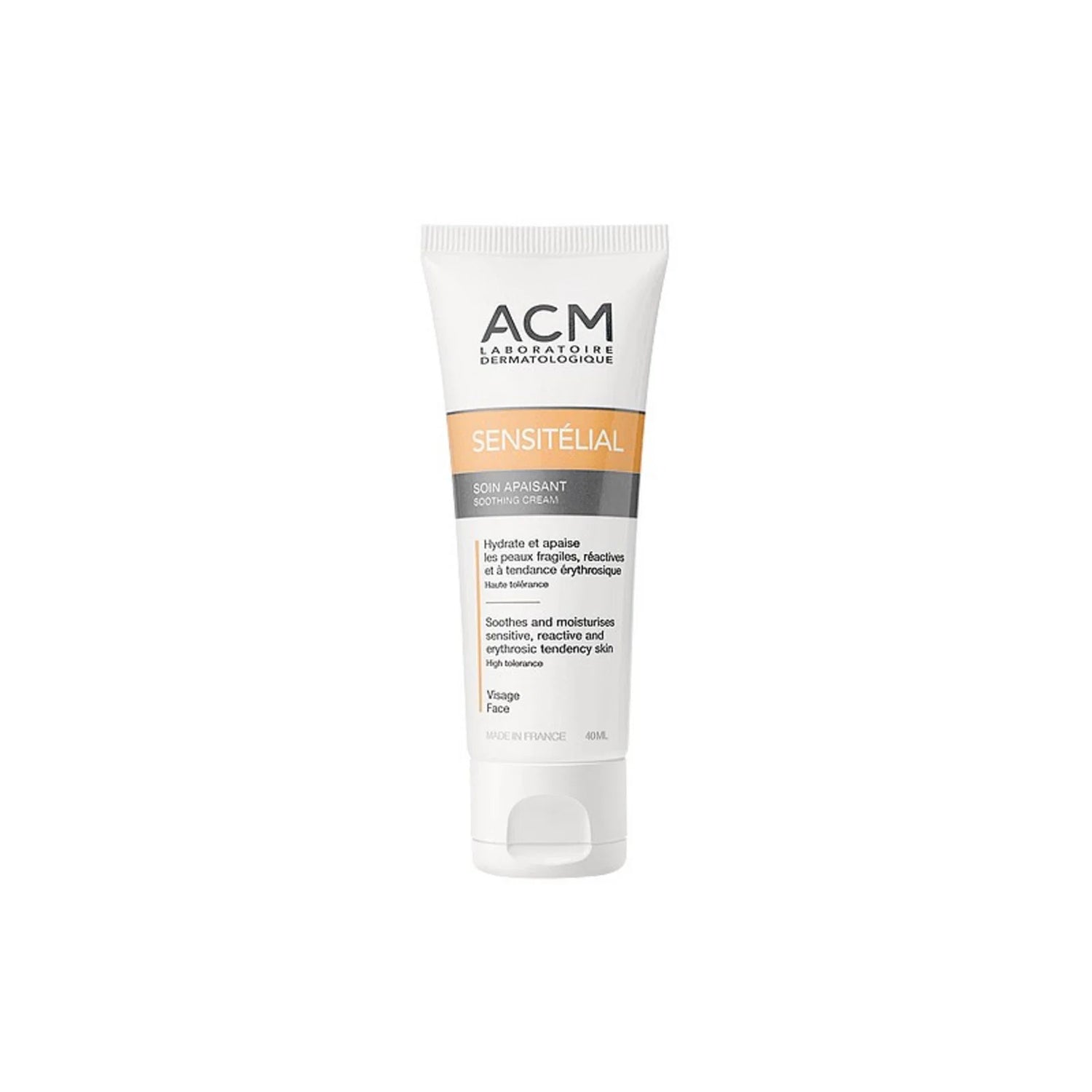 Laboratoire ACM, Sensitelial, Moisturising, Day, Cream, Face, 40 ml
