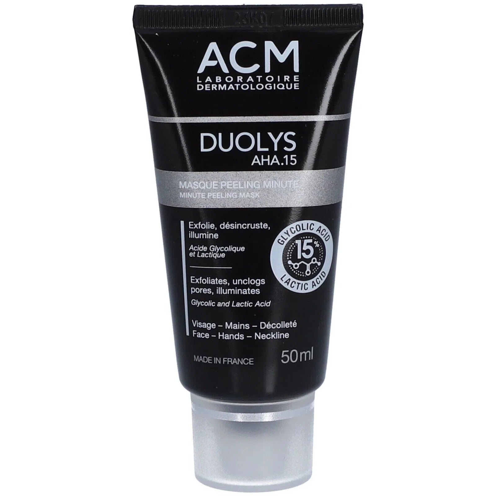 Laboratoire ACM, Duolys, AHA, Exfoliating, Peel-Off Mask, For Face, 50 ml