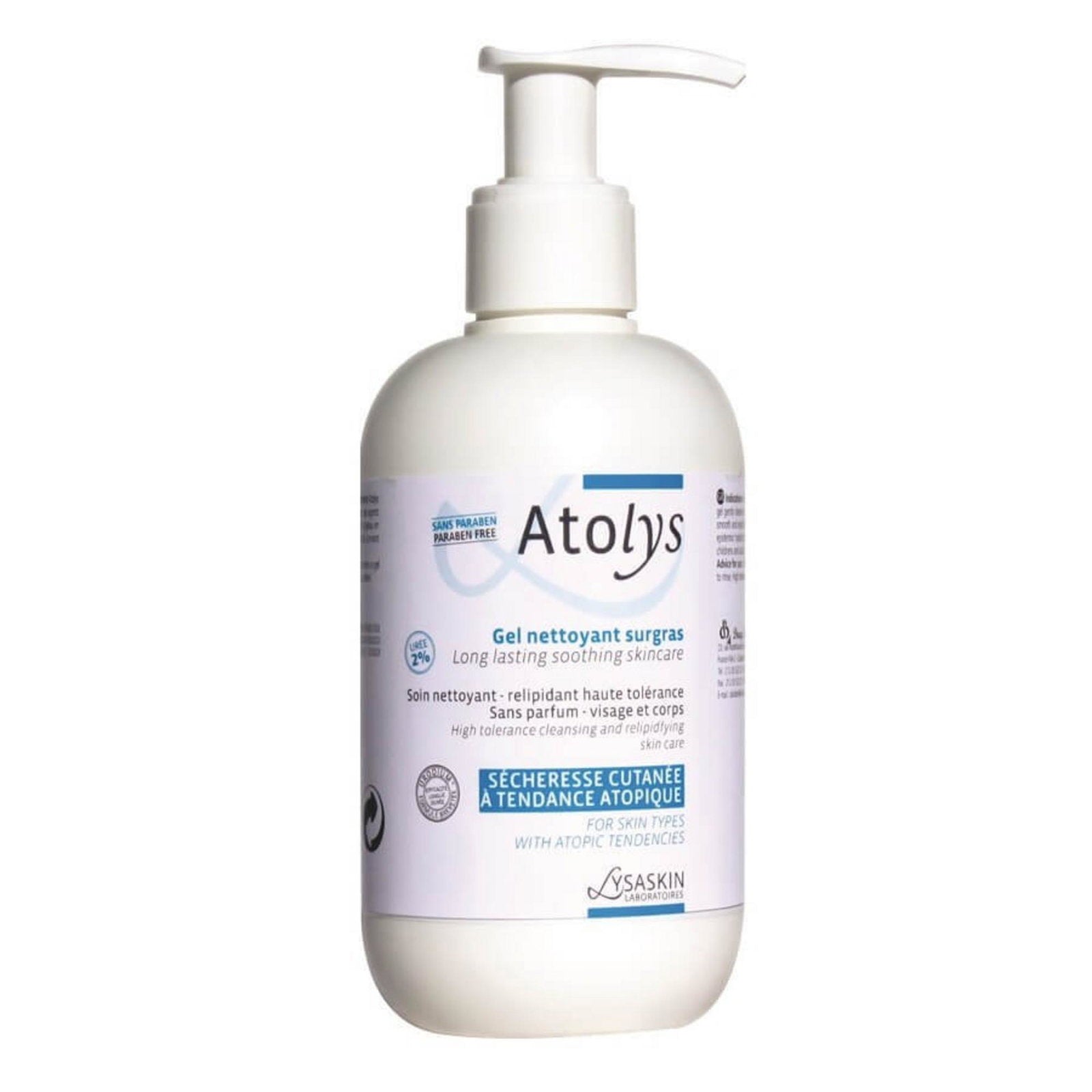 Lab Lysaskin, Atolys, Hydrate, Cleansing Gel, Body, 500 ml
