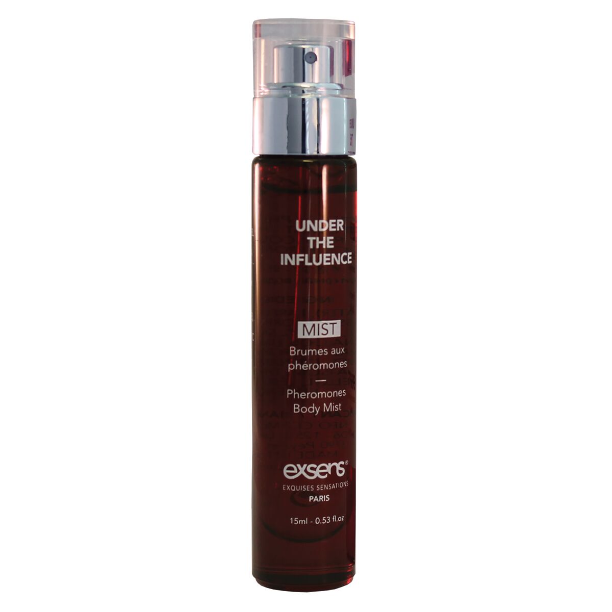 Dameparfume Exsens 15 ml til Dame-produktemballage