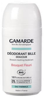 Gamarde, Gamarde, Bio, Anti-Perspirant, Floral, Deodorant Roll-On, For Women, 50 ml