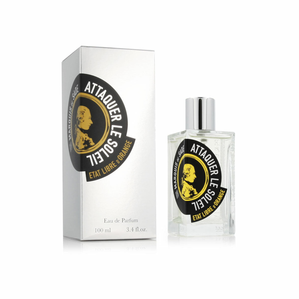 Unisex parfume Etat Libre D'Orange Attaquer Le Soleil Marquis De Sade EDP flaske