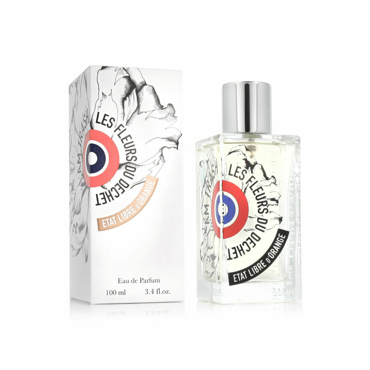 Unisex parfume Etat Libre D'Orange EDP 100 ml flaske