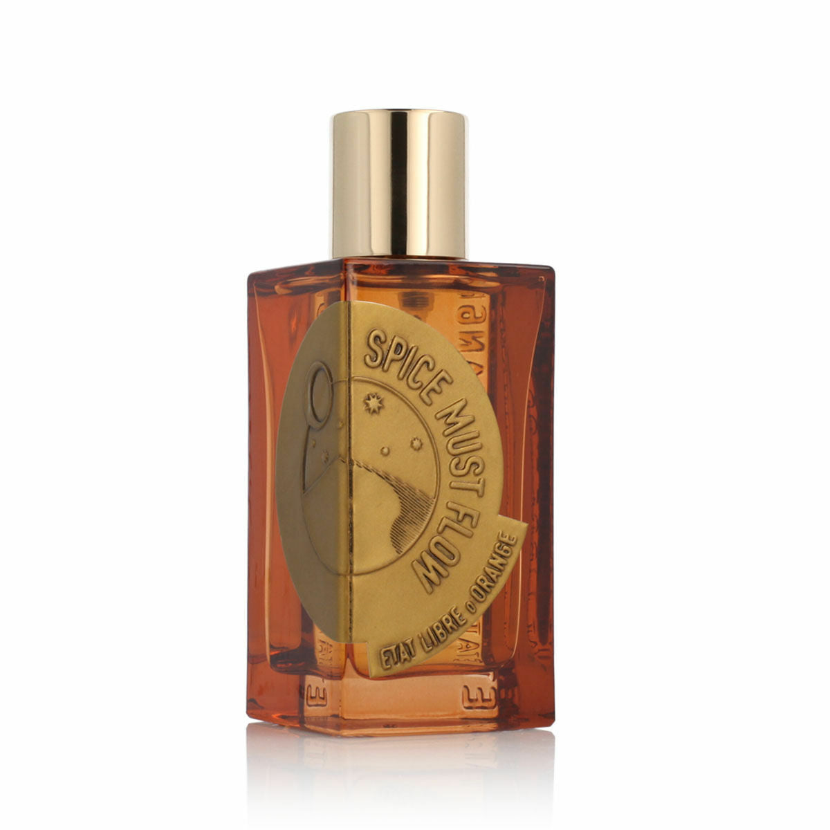 Unisex parfume Etat Libre D'Orange Spice Must Flow produktemballage