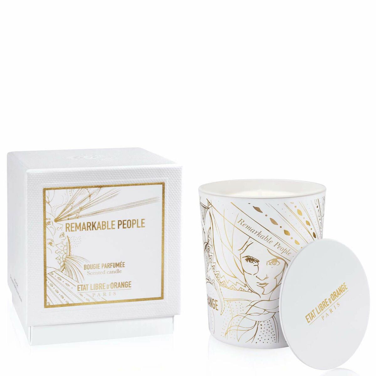 Dameparfume Etat Libre D'Orange produktemballage