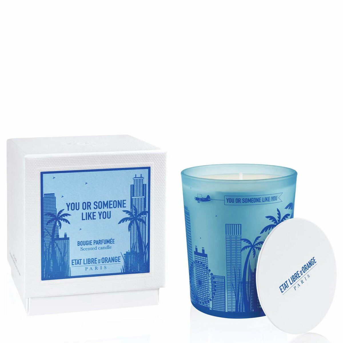 Dameparfume Etat Libre D'Orange produktemballage