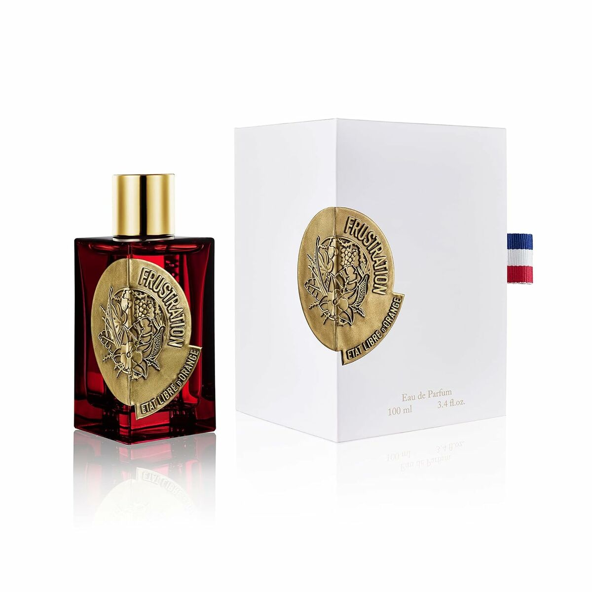 Dameparfume Etat Libre D'Orange Frustration produktemballage