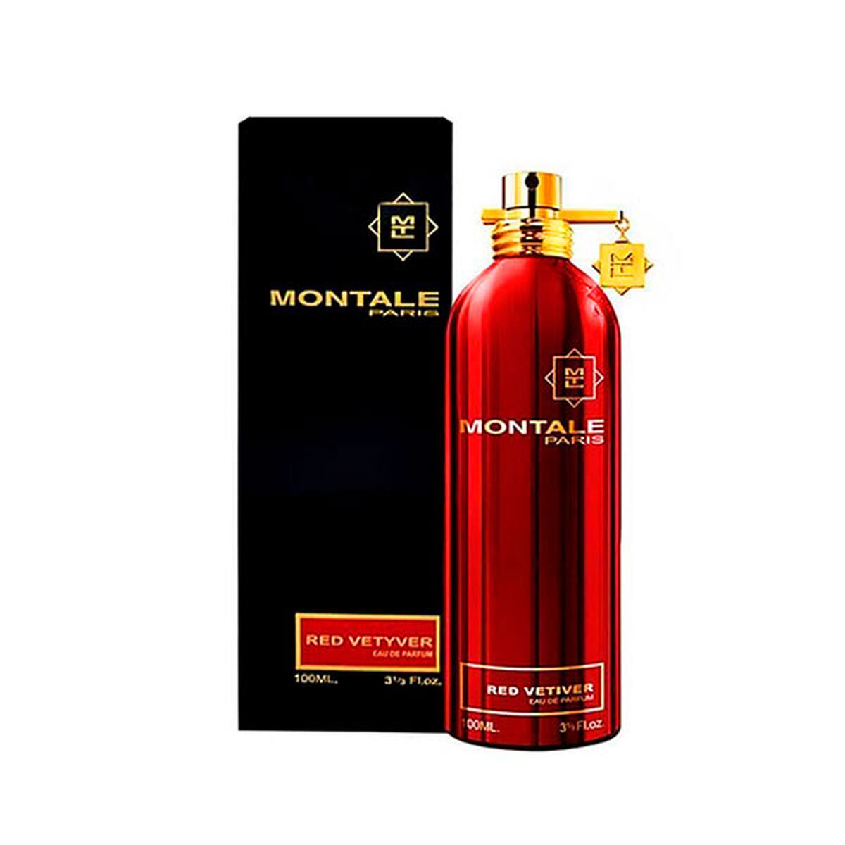 Herreparfume Montale Red Vetiver EDP 100 ml flaske