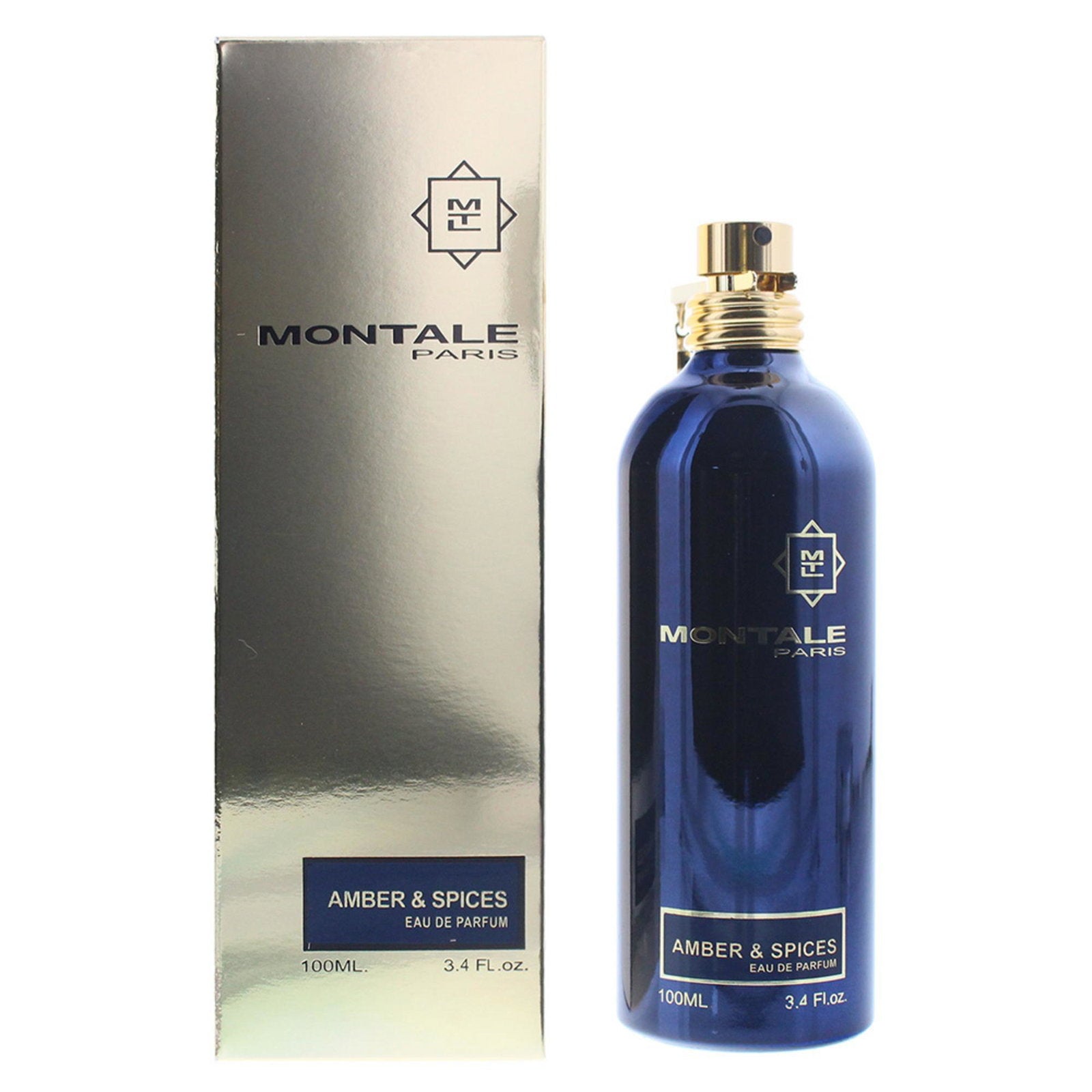 Montale, Amber & Spices, Eau De Parfum, Unisex, 100 ml