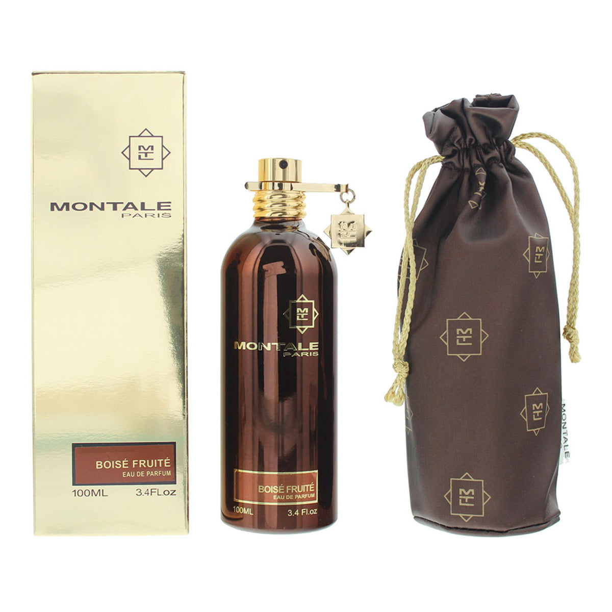 Montale, Boise Fruite, Eau De Parfum, Unisex, 100 ml