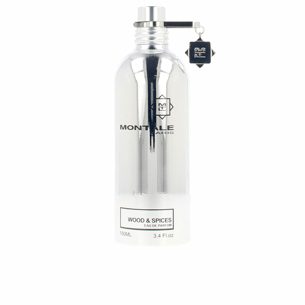 Dameparfume Montale TRÆKRYDDERI 100 ml til mænd produktemballage