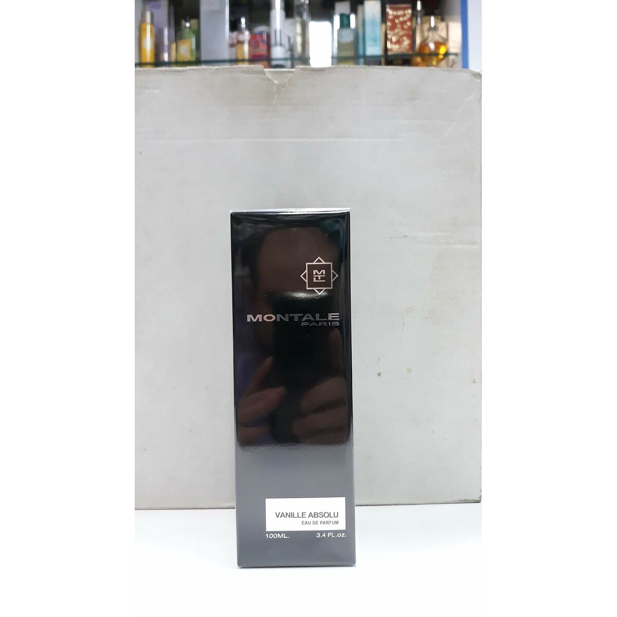 Dameparfume Montale Vanille Absolu produktemballage