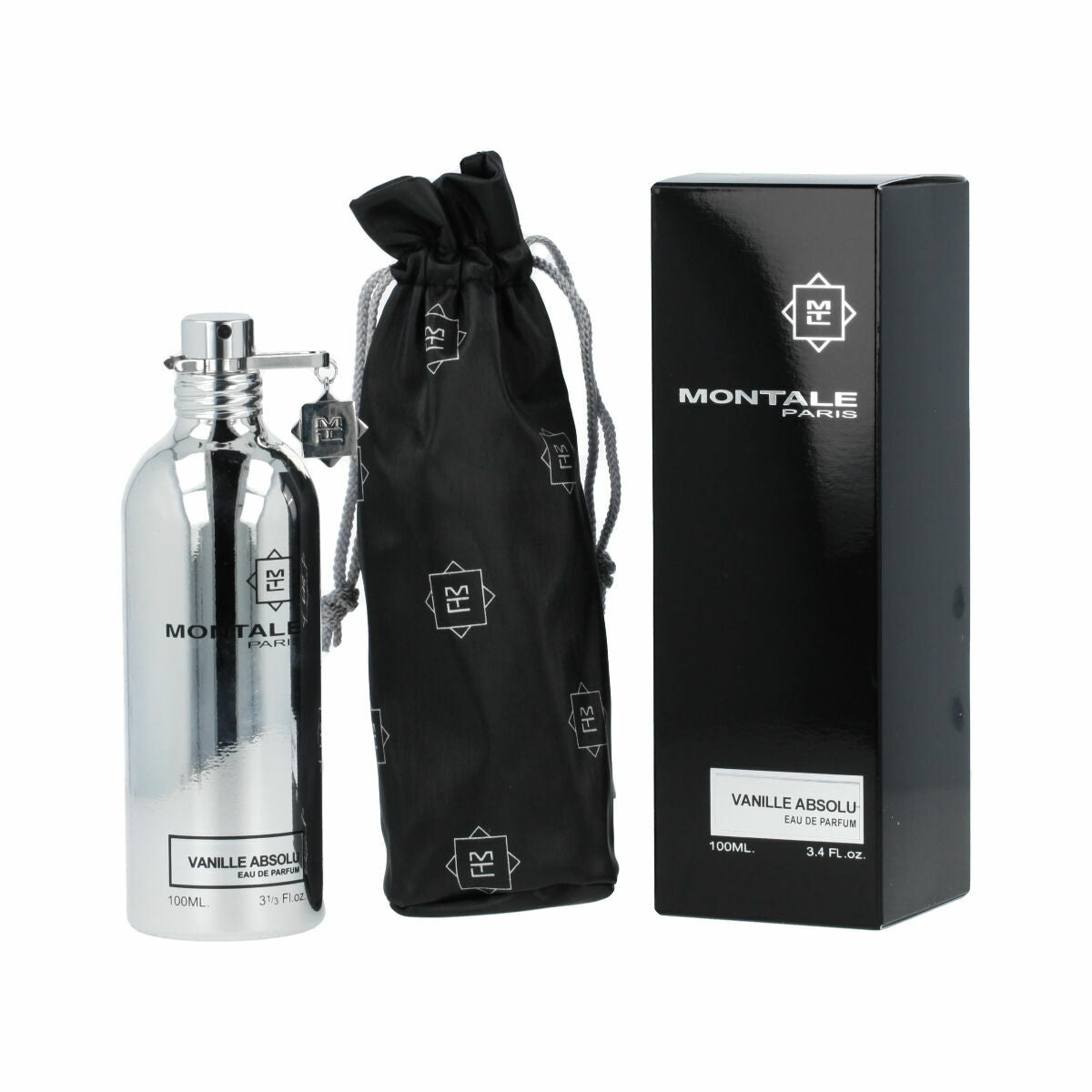Dameparfume Montale Vanille Absolu produktemballage