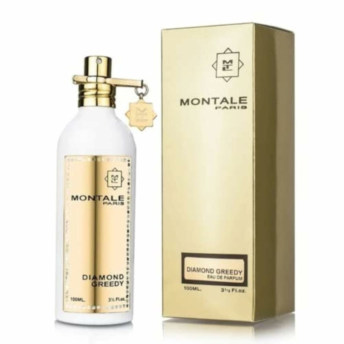 Unisex parfume Montale Diamond Greedy EDP 100 ml til kvinder flaske