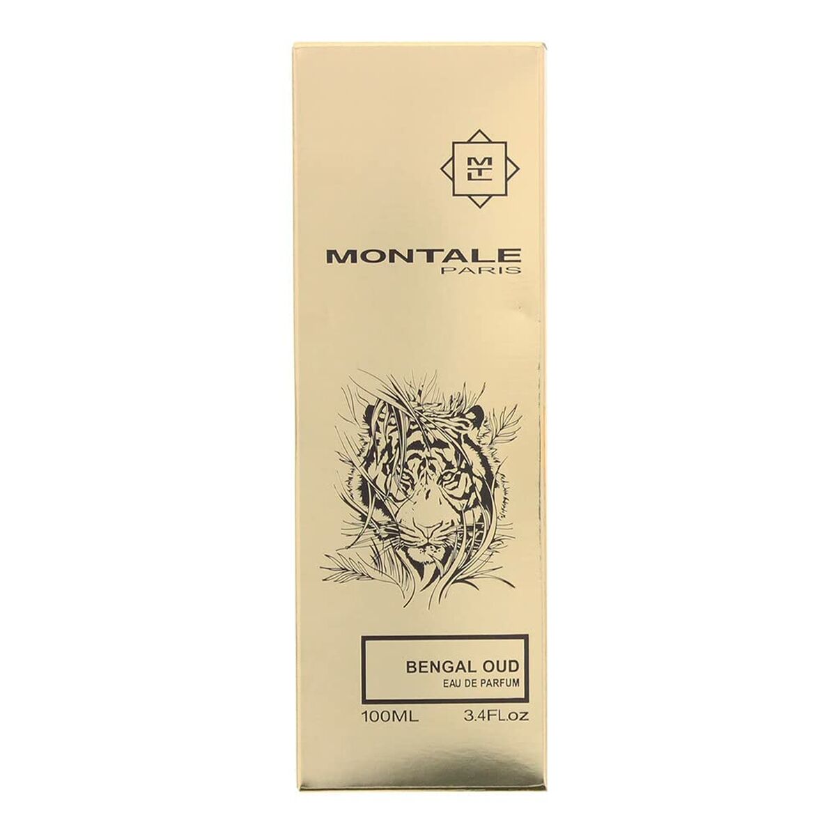 Unisex parfume Montale Bengal Oud EDP til kvinder flaske