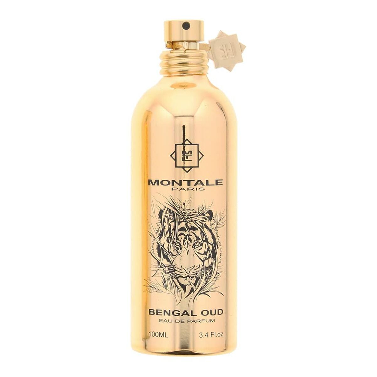 Unisex parfume Montale Bengal Oud EDP til kvinder flaske