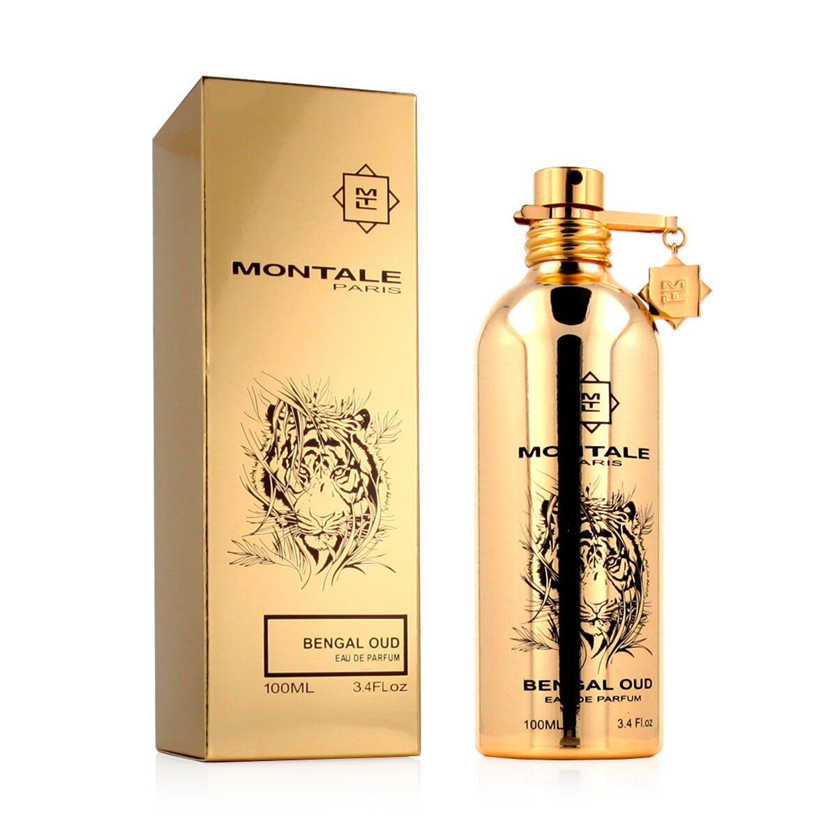Unisex parfume Montale Bengal Oud EDP til kvinder flaske