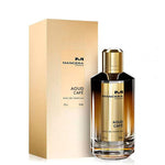 Unisex parfume Mancera Aoud Cafe EDP 120 ml til mænd flaske